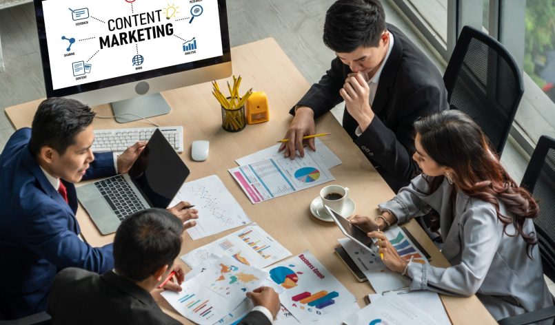 Content marketing for modish online business and e-commerce Content marketing for modish online business and e-commerce marketing strategy